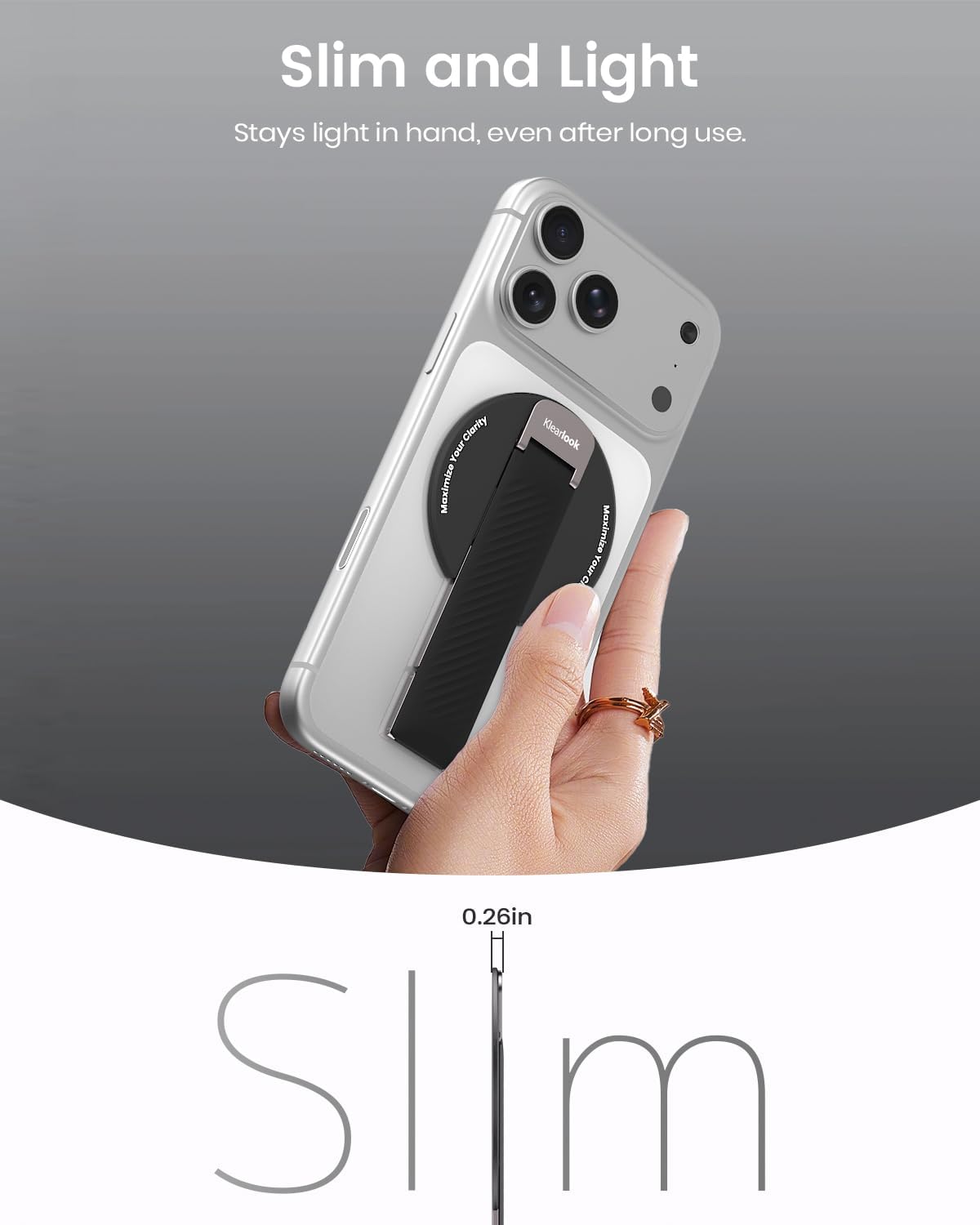 Thumbnail 2 de Klearlook MagSafe Phone Grip with Silicone Strap