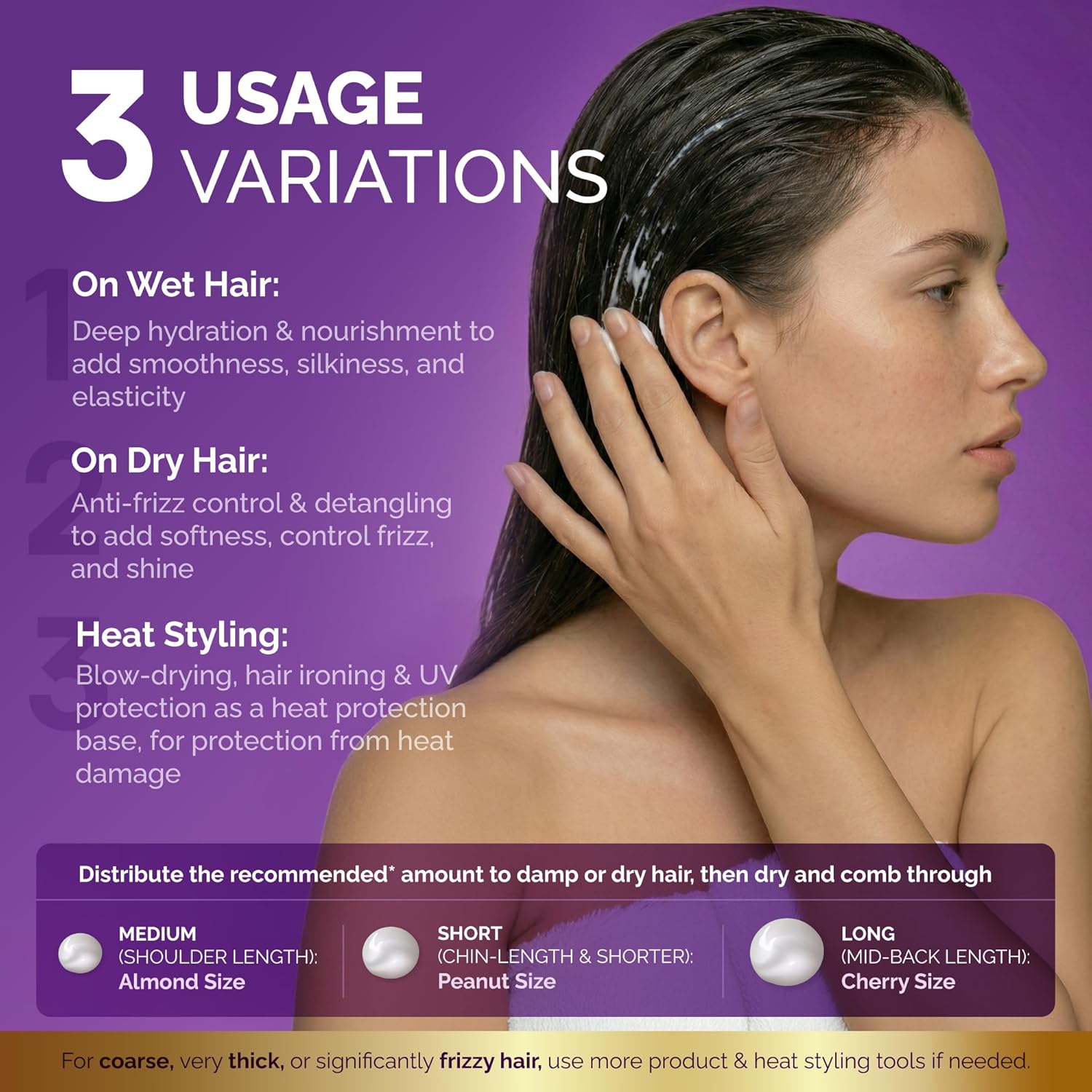 Thumbnail 5 de NUTRAHARMONY Hydrating Hair Serum 5oz