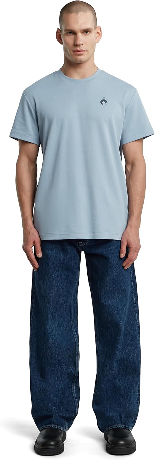 Detalle de G-Star Trims Back Gr R T T-Shirt Uomo – comfort e stile informale