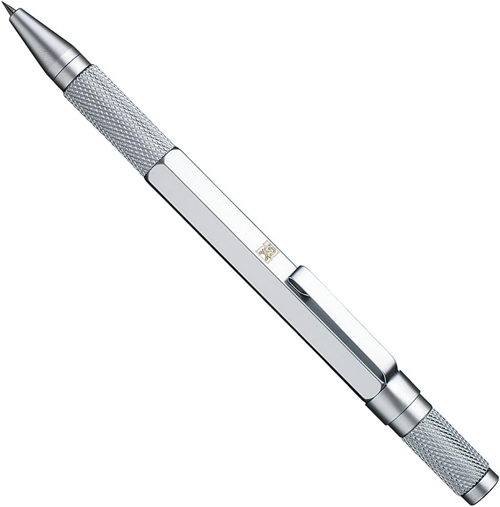 Detalle de 新潟精機 SK PK-133 超硬チップ付ポケットケガキ針 ロータリー式・替針交換可
