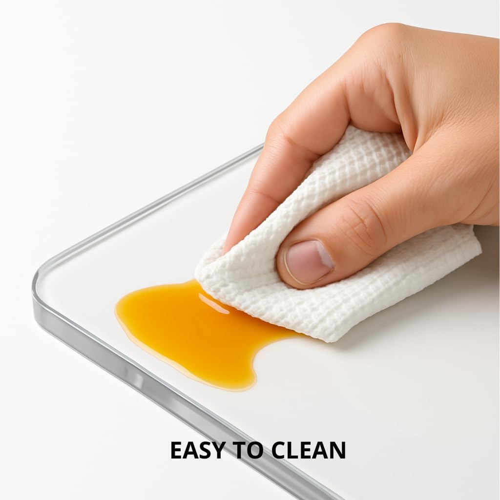 Thumbnail 6 de Acrylic Cutting Board with Counter Lip 16.1x12.5 in