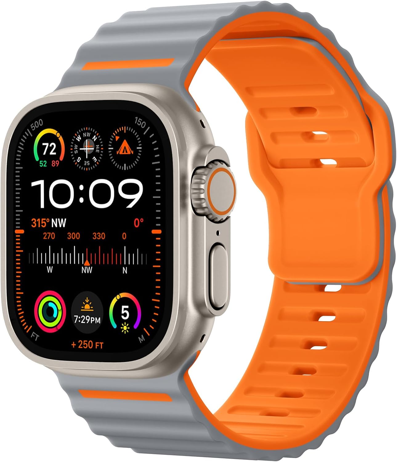 Detalle de Mastten Sports Strap for Apple Watch Ultra 49mm