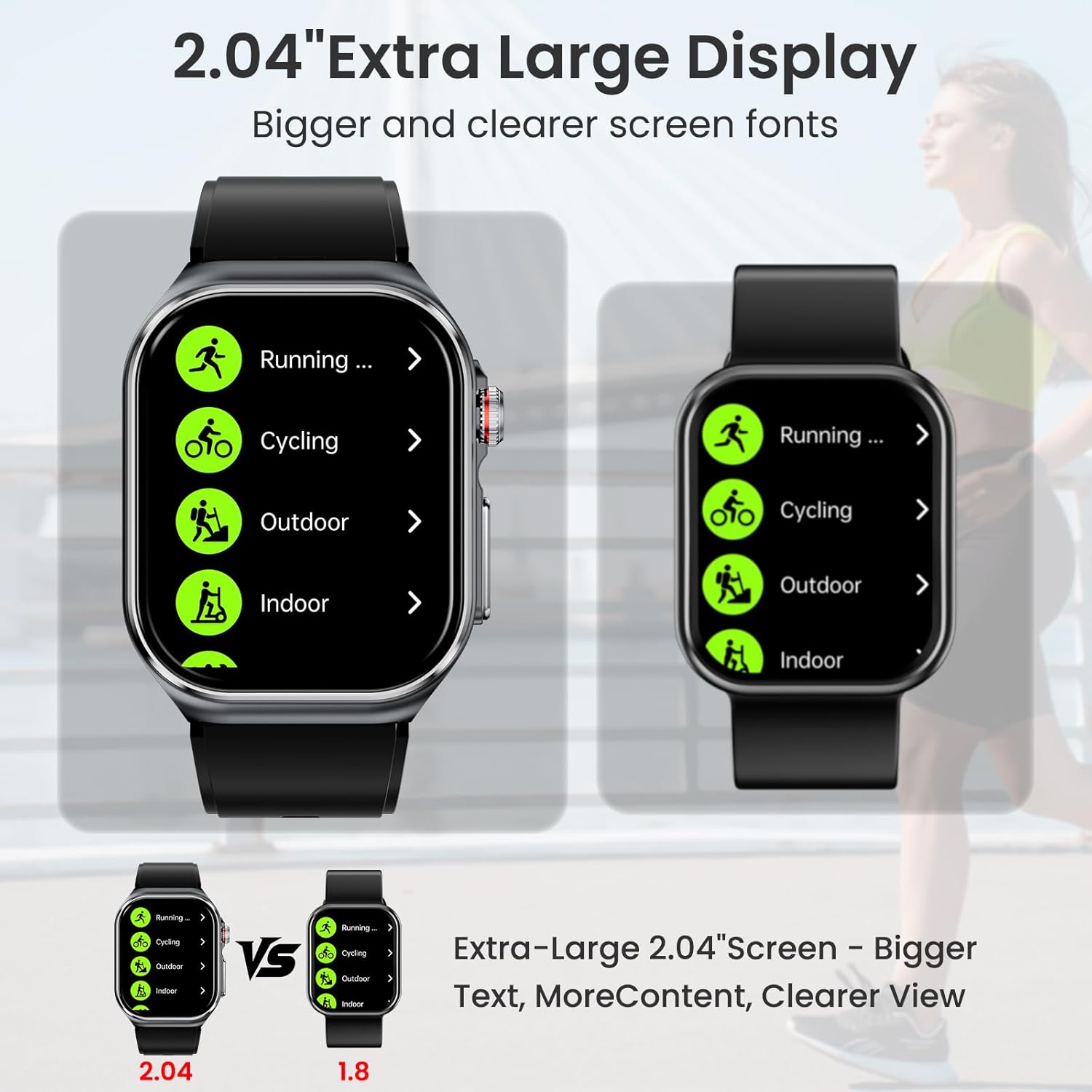 Thumbnail 3 de HIDAMEL Smart Watch 70 Days battery