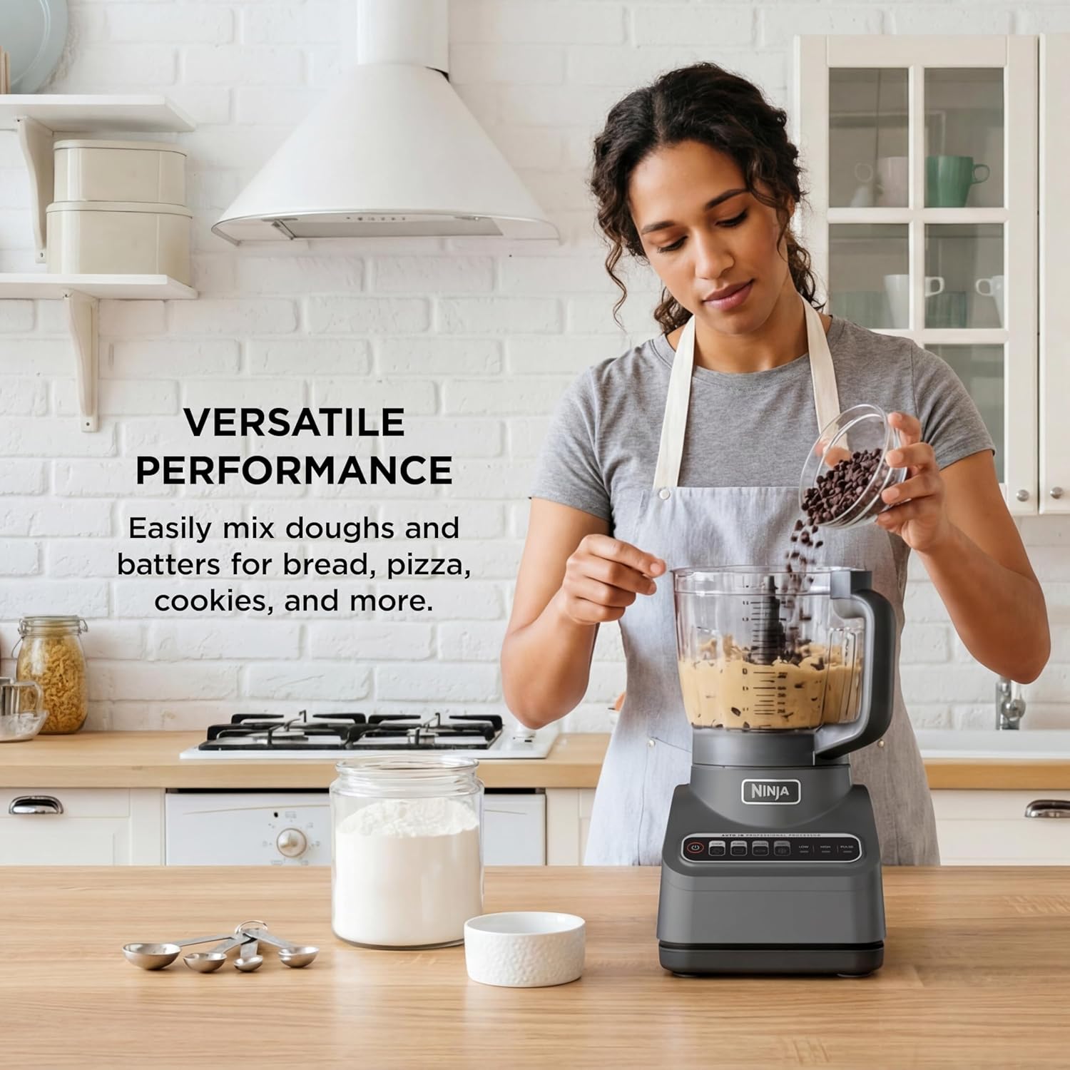 Detalle 1 de Ninja BN601N Food Processor 1000 Watts