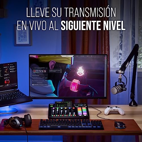 Thumbnail 8 de RØDECaster Pro II – All-in-One-Production Studio für Podcasting, Streaming, Musikproduktion und Inhaltserstellung