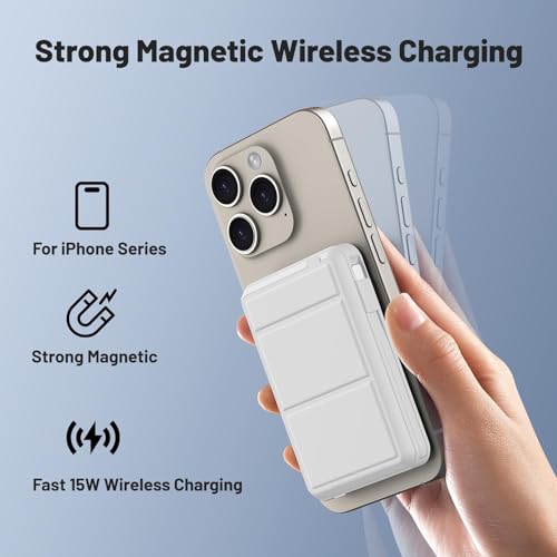 Detalle 2 de Azmuth Powerbank 10000mAh MagSafe