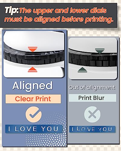 Detalle 2 de Memoking E975 Etichettatrice a Rilievo 3D con 3 Rotoli di Etichette – robusta, non richiede batterie
