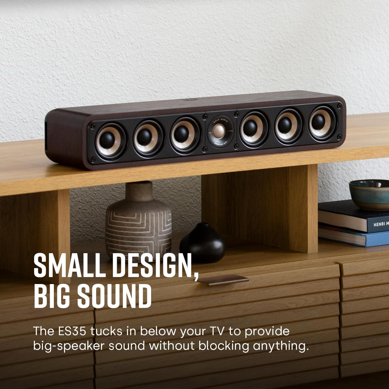 Thumbnail 1 de Polk Audio Center Channel Speaker ES35