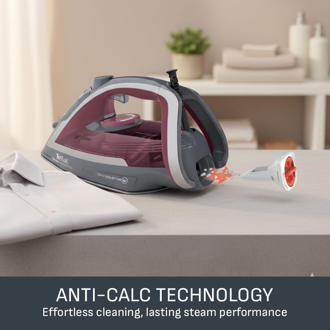 Thumbnail 6 de Tefal Ultraglide FV5872 2800W Steam Iron