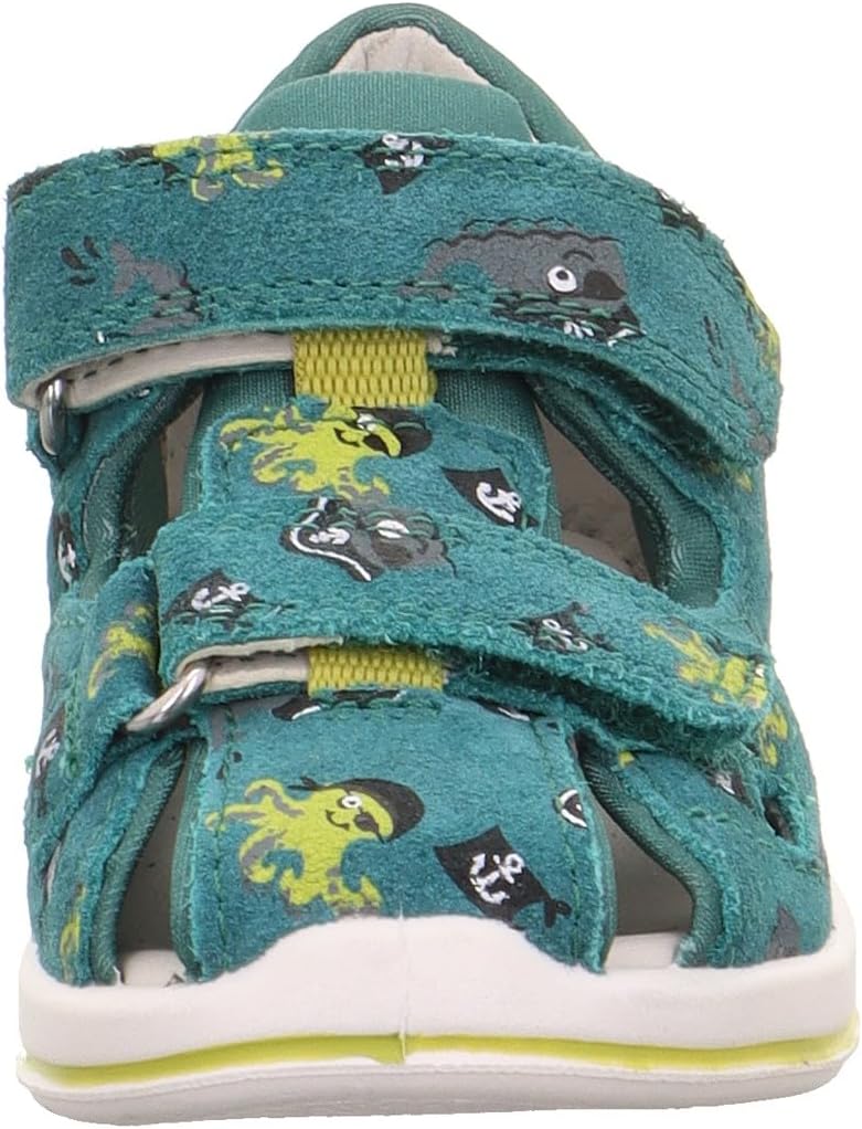 Detalle 2 de Superfit Jungen Boomerang Sandale 1-000868Sandale – bequeme Klettsandale mit chromfrei gegerbtem Leder