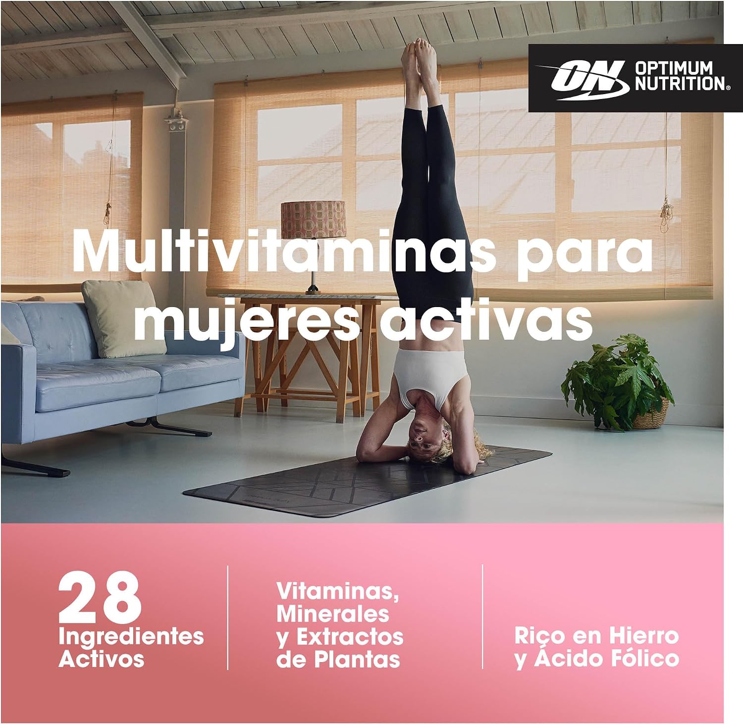Thumbnail 2 de Optimum Nutrition Opti-Women 120 cápsulas
