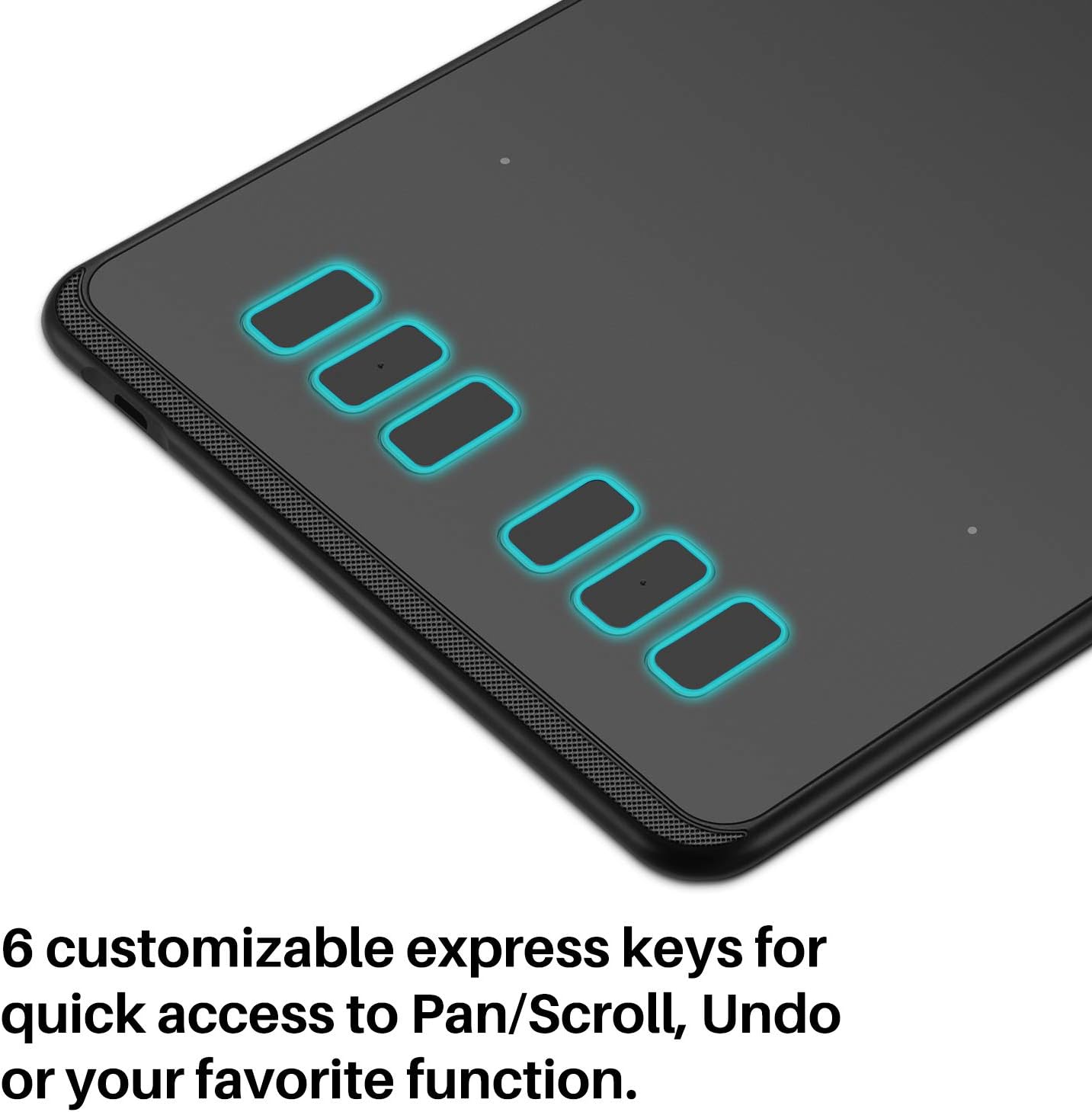 Thumbnail 4 de HUION Inspiroy H640P Drawing Tablet (6x4 inch) with Battery-Free PW100 Stylus