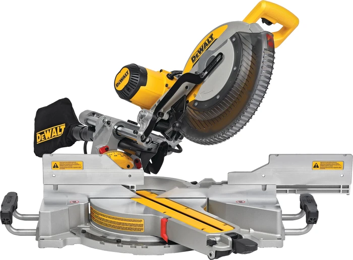 Thumbnail 2 de DeWalt DWS780-QS: Präzisions-Kappsäge für Laminat, Fußleisten und Fensterrahmen