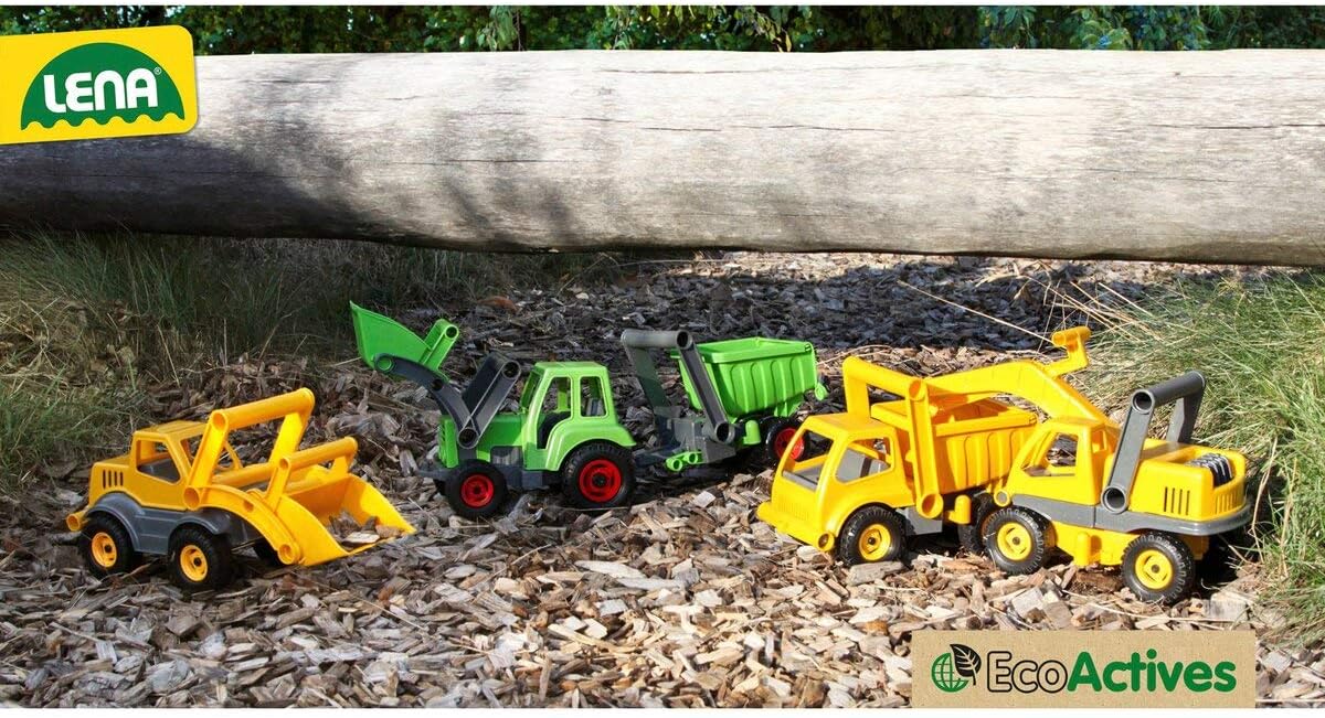 Thumbnail 2 de LENA 04213 EcoActives Traktor Frontlader