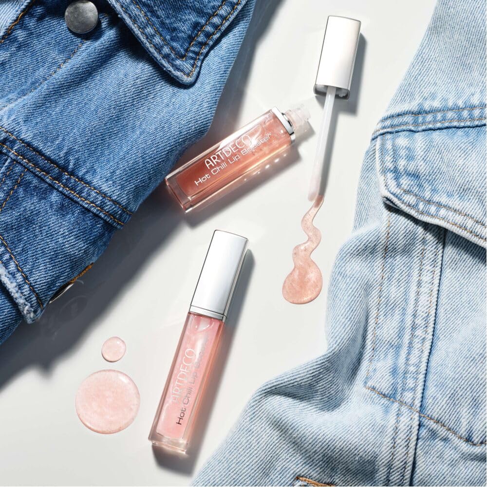 Thumbnail 3 de ARTDECO Hot Chili Lip Booster – Lip Gloss mit Red Pepper Extrakt (6 ml) – maximal Volumen, glänzender Glitter-Effekt