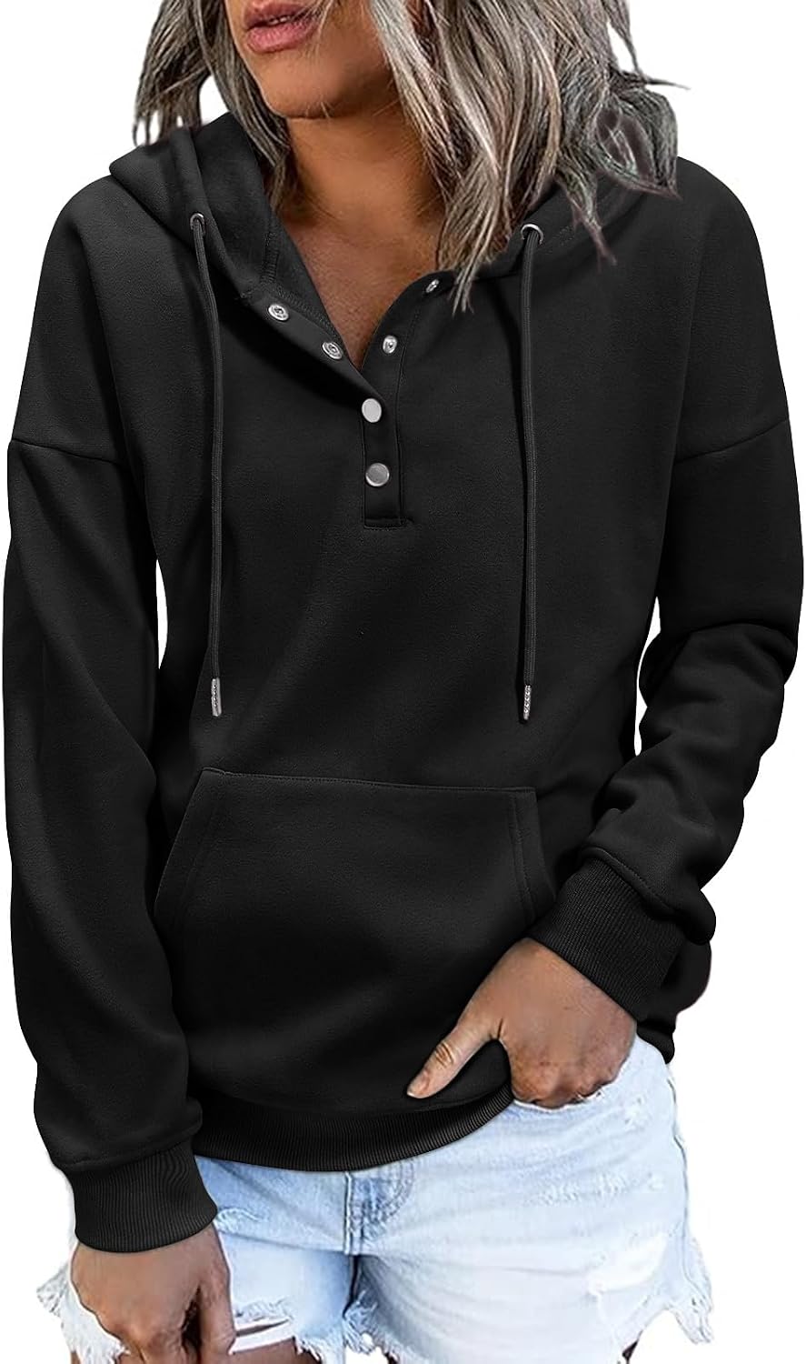 Thumbnail 3 de heekpek Hoodies for Women long sleeve Warm Sweatshirt