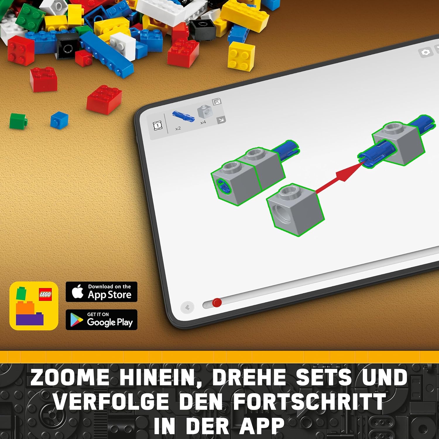 Thumbnail 6 de LEGO Star Wars 75372 Clone Trooper & Battle Droid Battle Pack – inkl. 4 Minifiguren, 5 Droiden und Speeder Bike