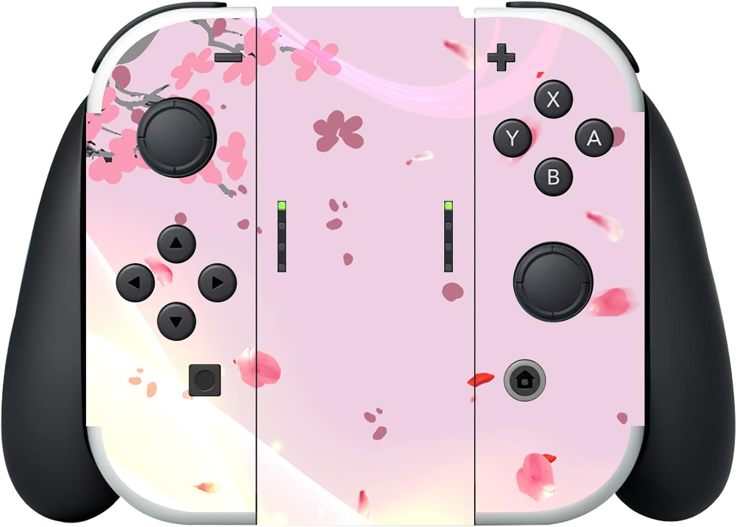 Thumbnail 6 de PlayVital Full Set Protective Stickers for Nintendo Switch OLED (Pink Cherry Blossom)