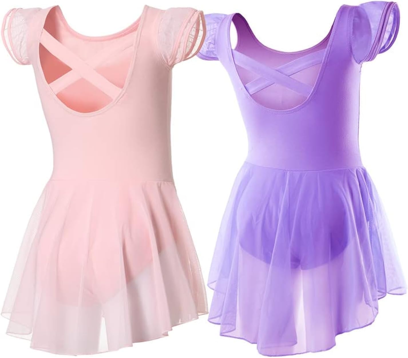Detalle de DIPUG Ballet Leotard with Skirt for Toddler 🩰