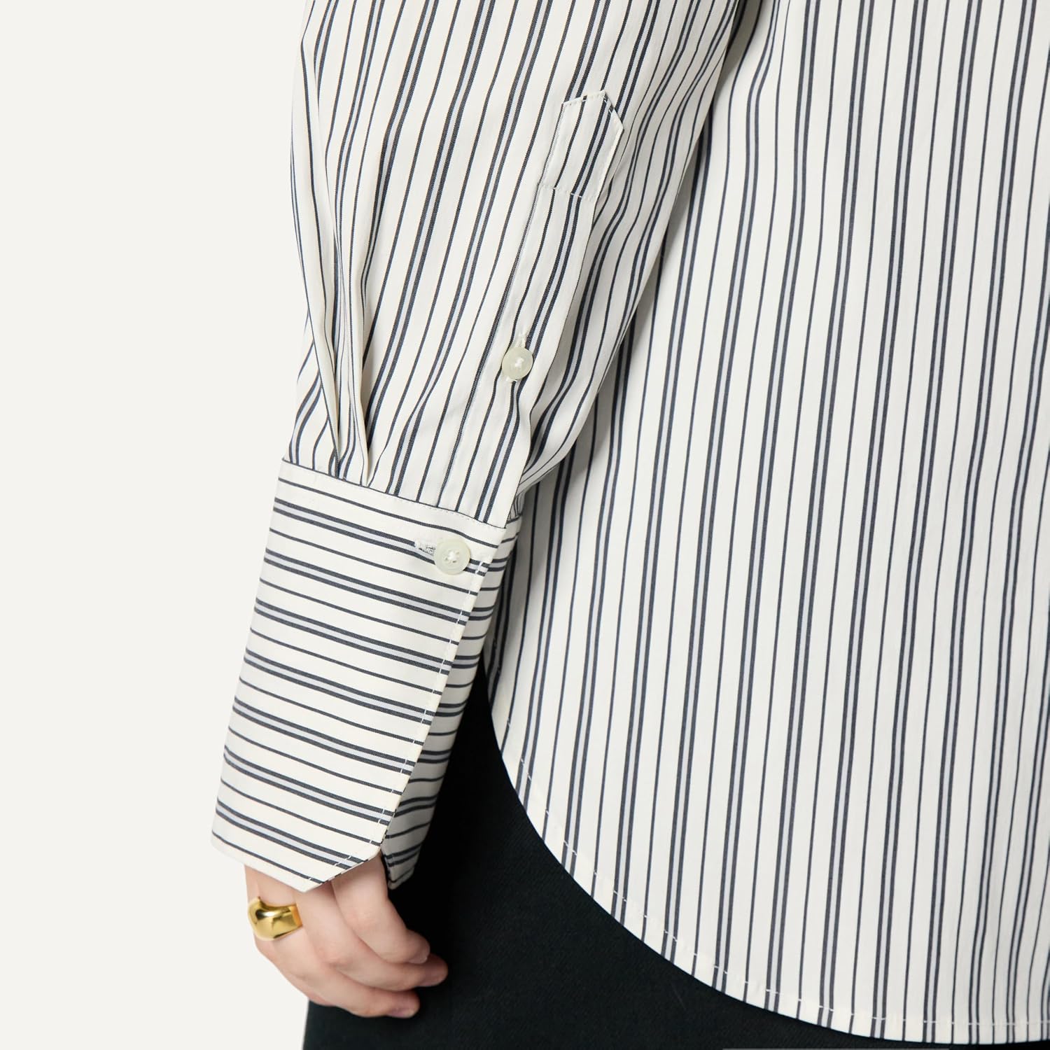 Thumbnail 4 de Amazon Essentials Oversized Cotton Poplin Shirt