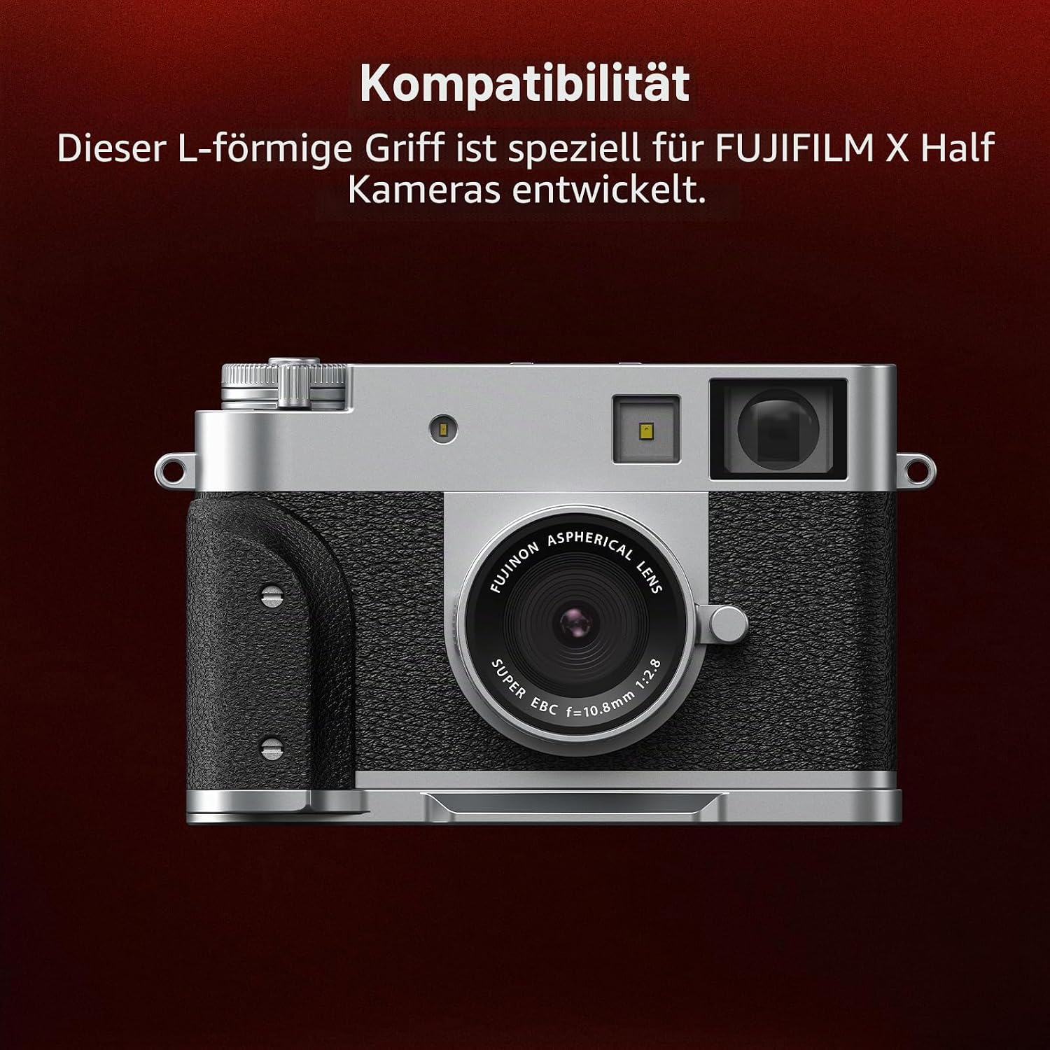 Thumbnail 1 de SMALLRIG X Half 44,5 g L‑Griff für FUJIFILM X Half