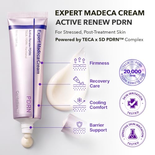 Detalle 2 de Centellian 24 Expert Madeca Cream Active Renew PDRN – 50ml