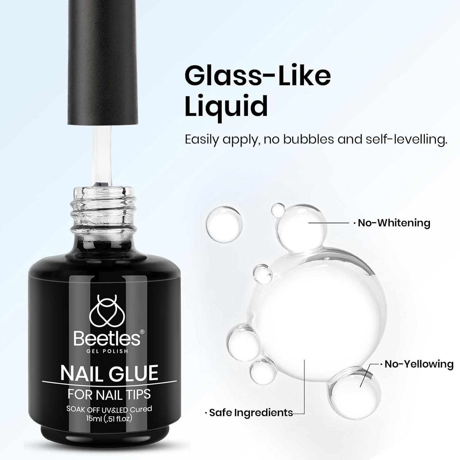 Thumbnail 5 de beetles Gel Polish Gel Nail Glue 15ml 💅