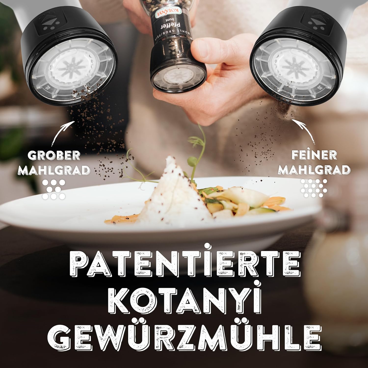 Thumbnail 3 de Kotányi Kitchen Essentials Gewürzmühlen Set 🧂