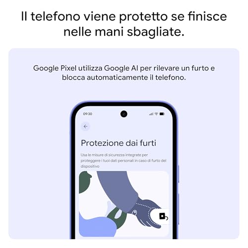 Thumbnail 7 de Google Pixel 10a 128GB Dark Onyx – Autonomia, Fotografia e Sicurezza al top della fascia media