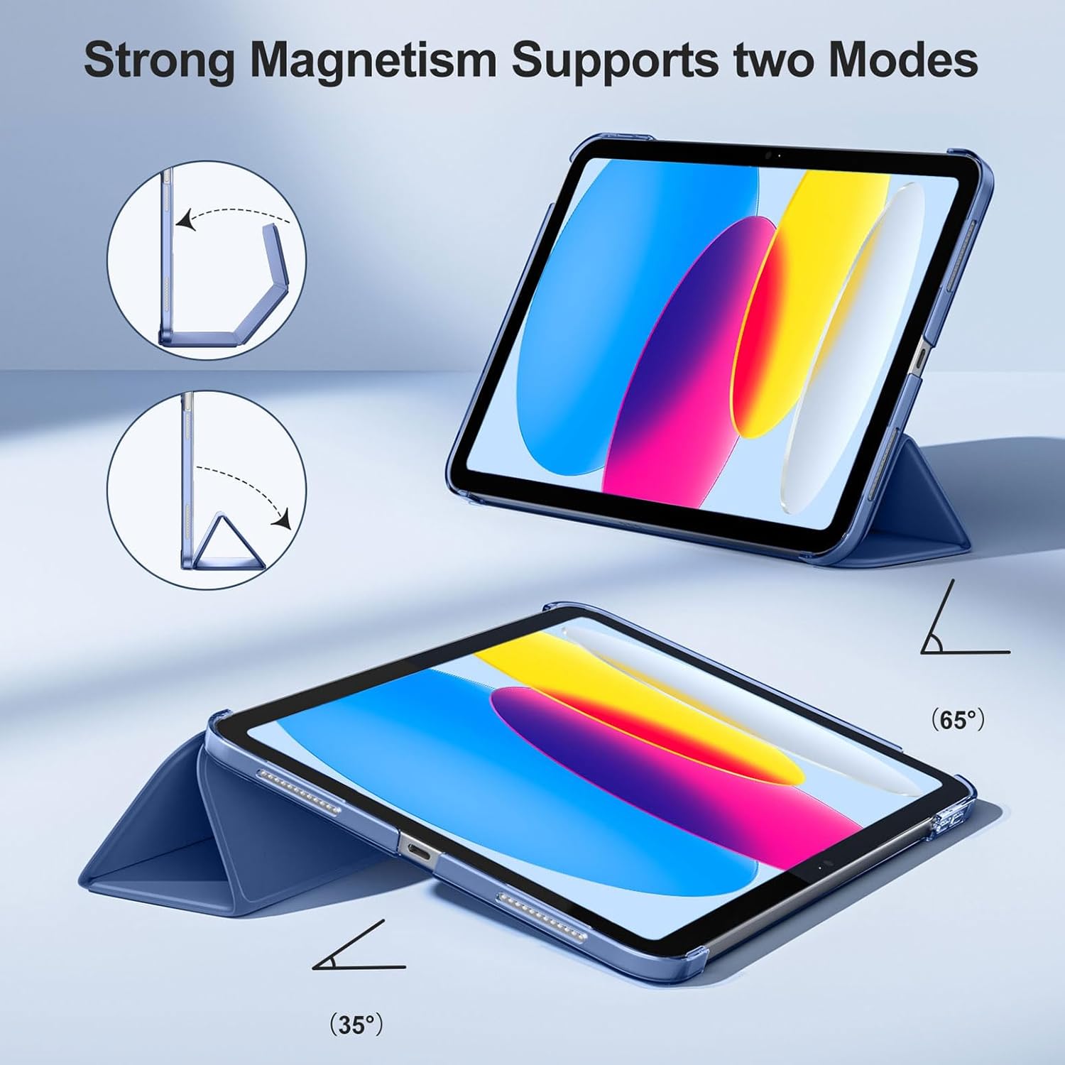 Thumbnail 5 de drivego Case with Screen Protector for iPad A16 11in