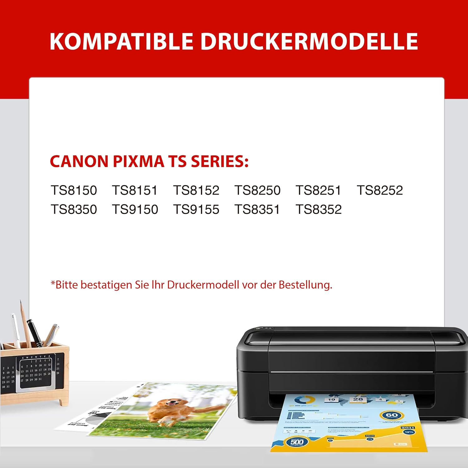 Detalle 2 de Aurotec 580 581 XXL 12er Multipack für Canon
