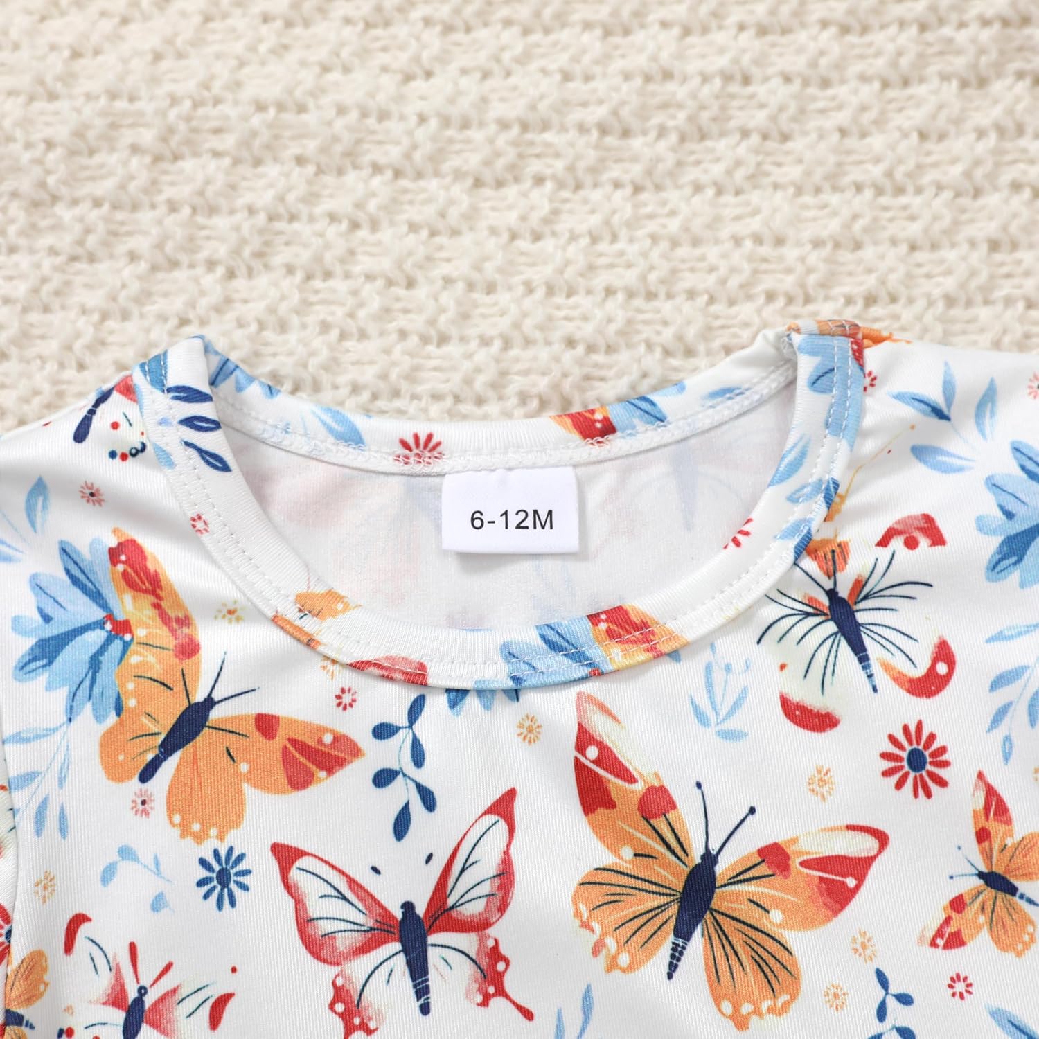 Detalle de CARETOO Girls' Outfit Set, Cotton Blend