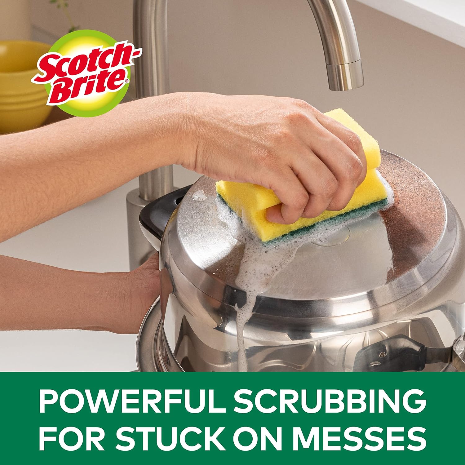 Thumbnail 3 de Scotch-Brite Classic Heavy Duty Scrub Sponge 16-pack