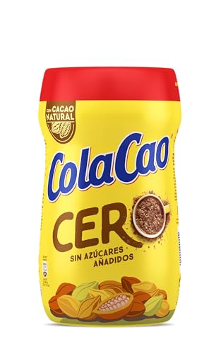 Detalle de ColaCao Cacao Soluble Natural 0% Azúcares Añadidos – 700 g: ficha de compra