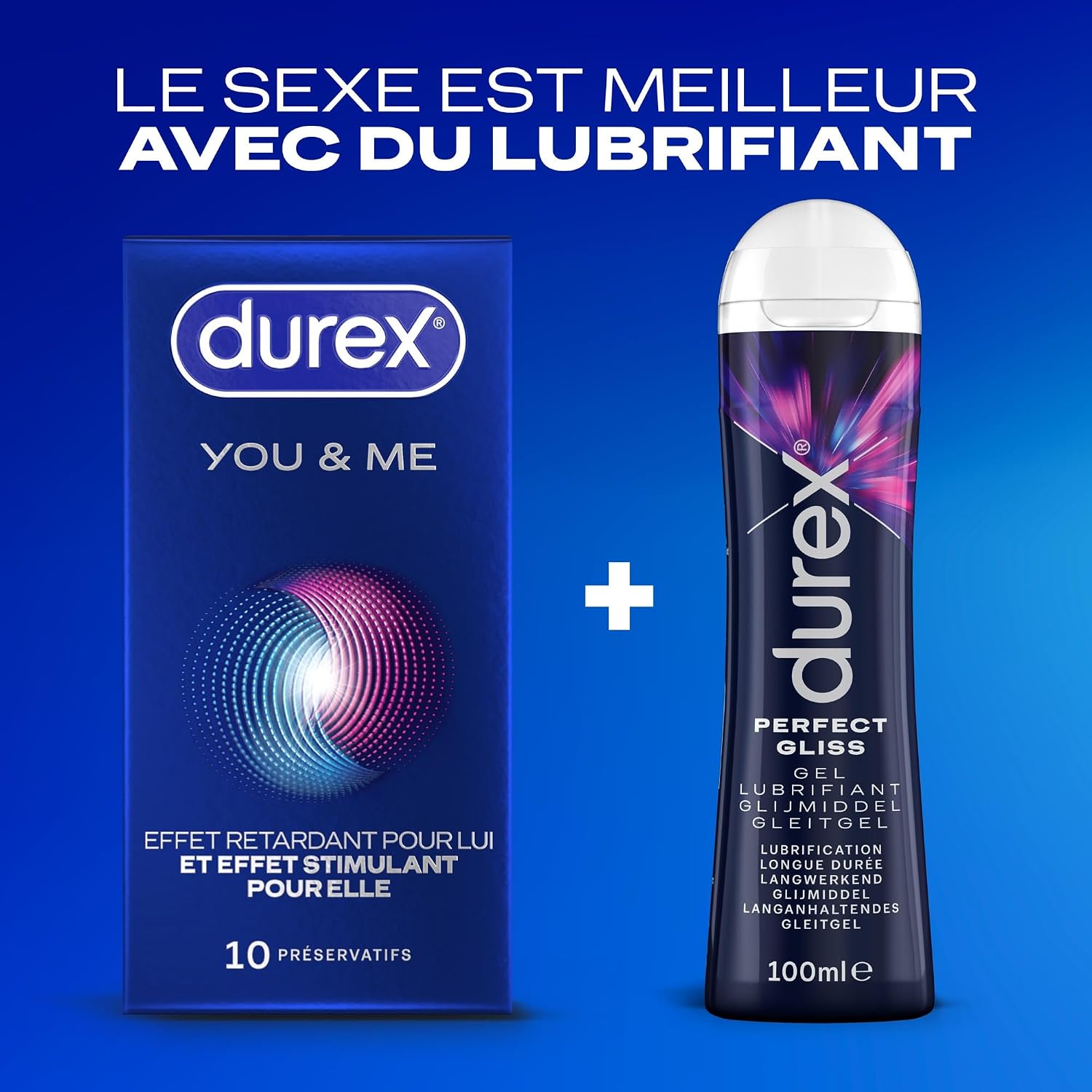 Thumbnail 6 de Durex You & Me 10 préservatifs 🩺