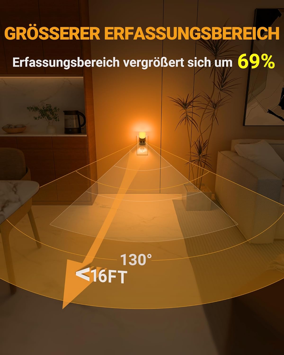 Thumbnail 2 de Lyridz Nachtlicht 2er 1800K