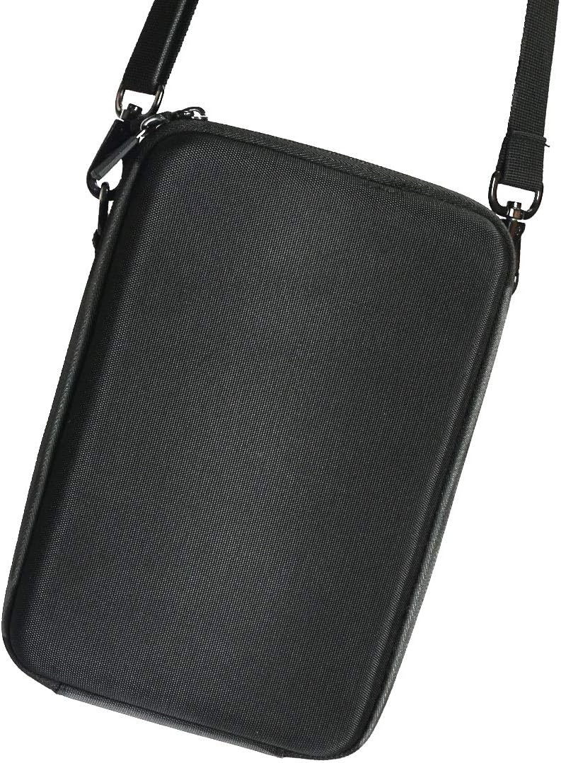 Detalle de co2CREA Hartschalen-Reisetasche für Fujifilm Instax SQ6 EX D – schlanker Schutz für Kamera, Drucker und Zubehör
