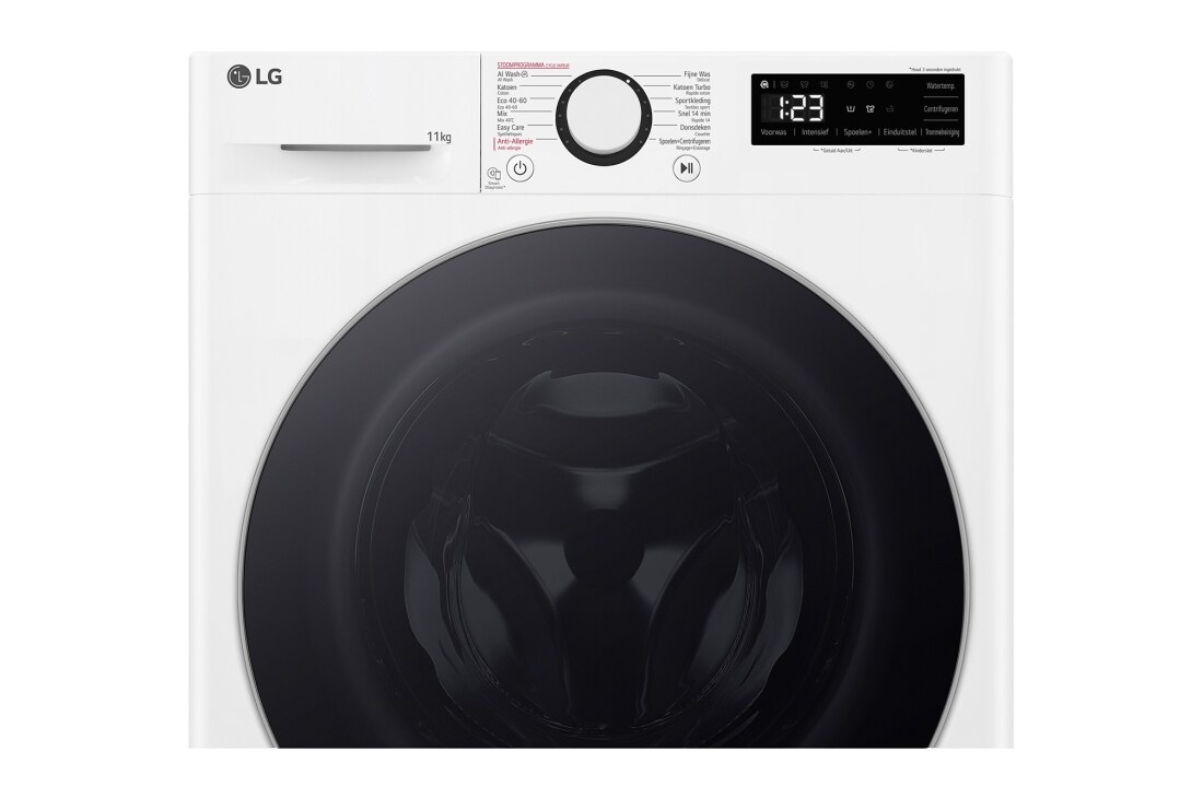 Detalle 2 de LG F4WR5011A6F Lavadora inteligente 11 kg, 1.400 rpm