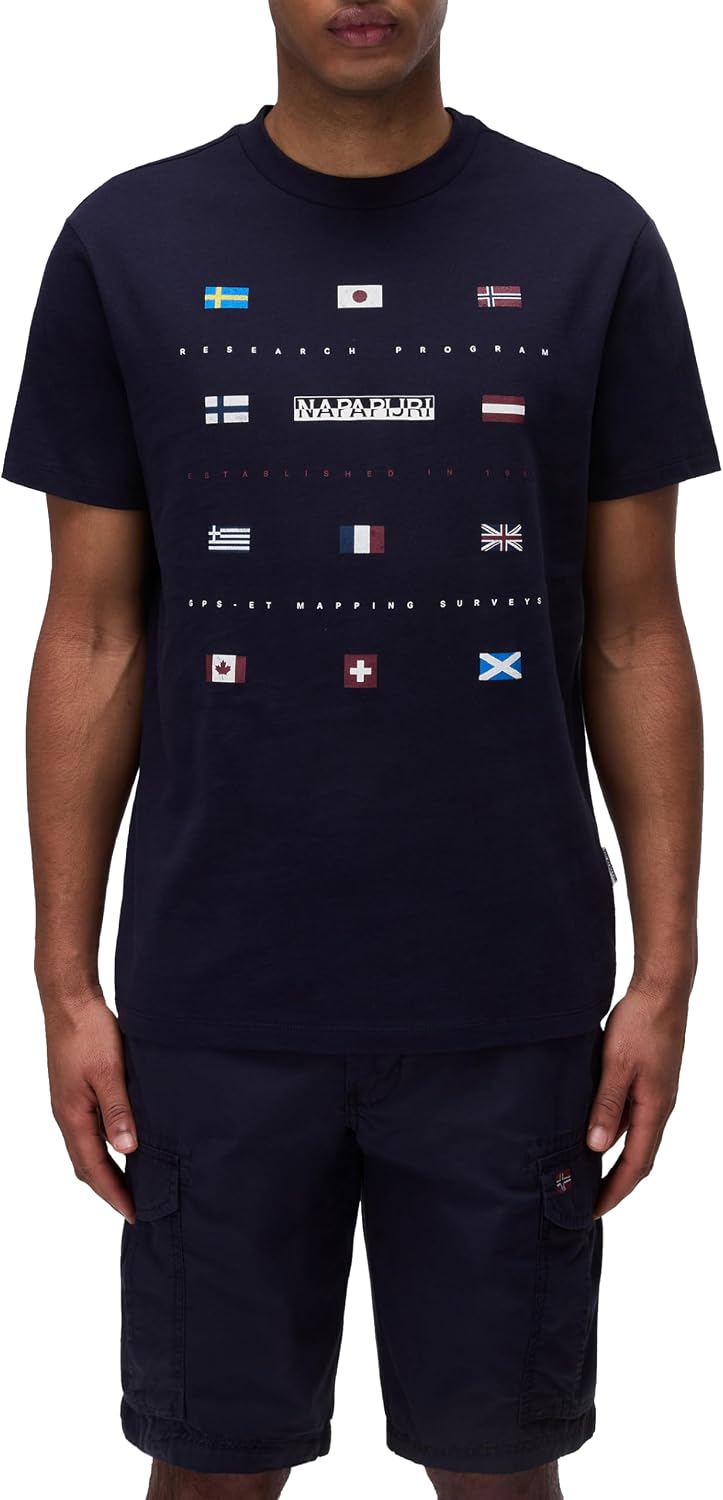 Thumbnail 5 de Napapijri T-Shirt a maniche corte Sere