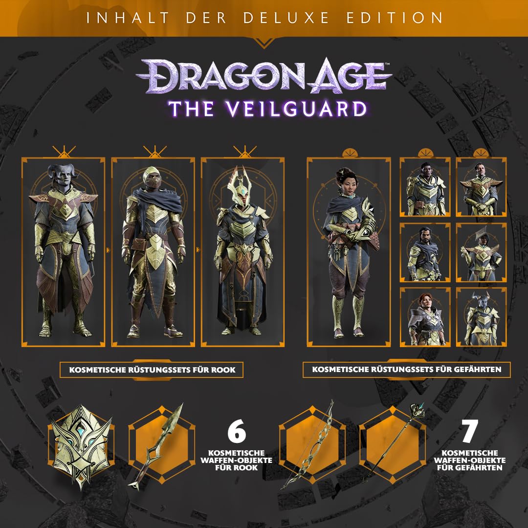 Detalle de Dragon Age The Veilguard Deluxe Edition PS5