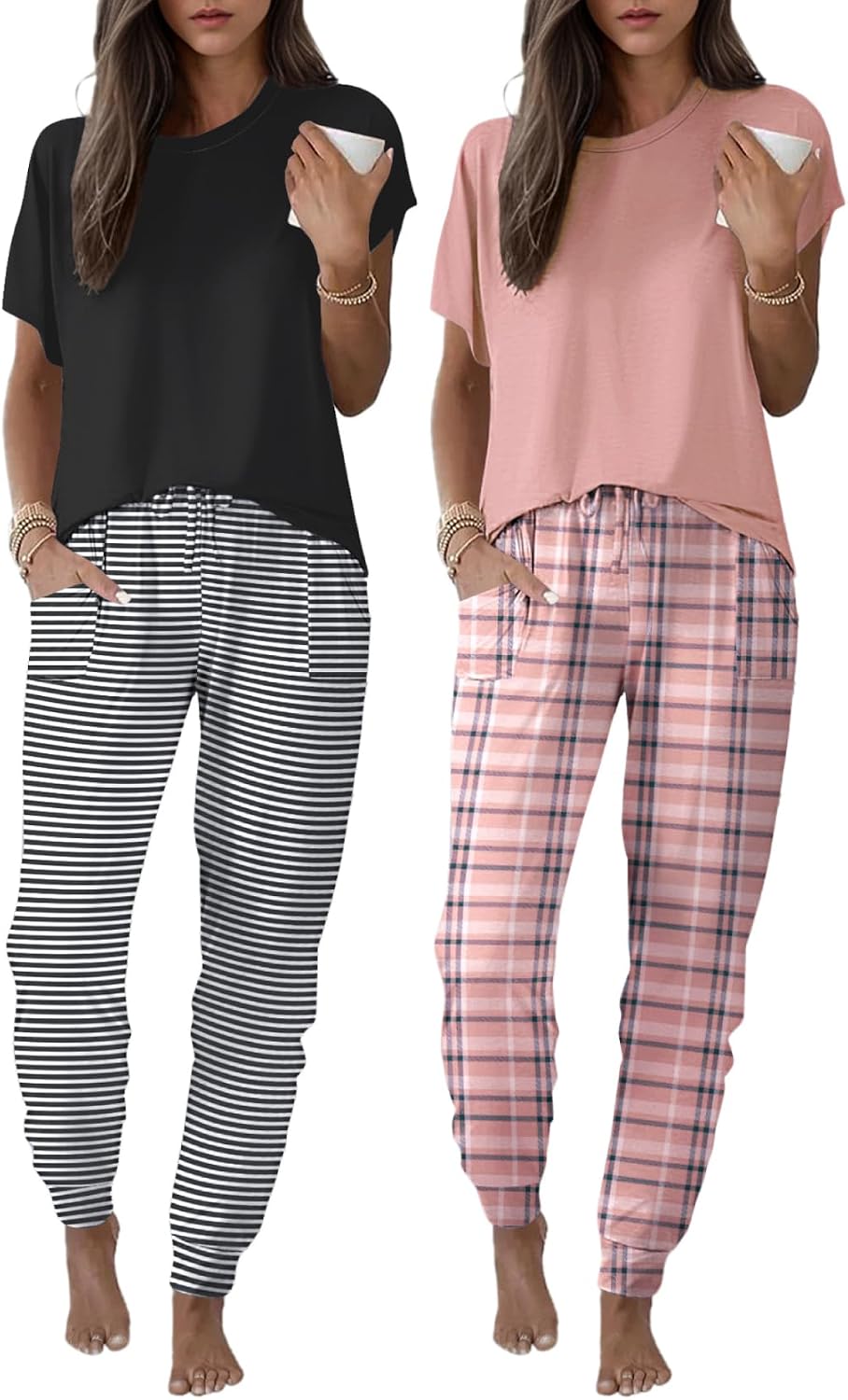 Thumbnail 6 de Ekouaer Pajama Set 2-Pack