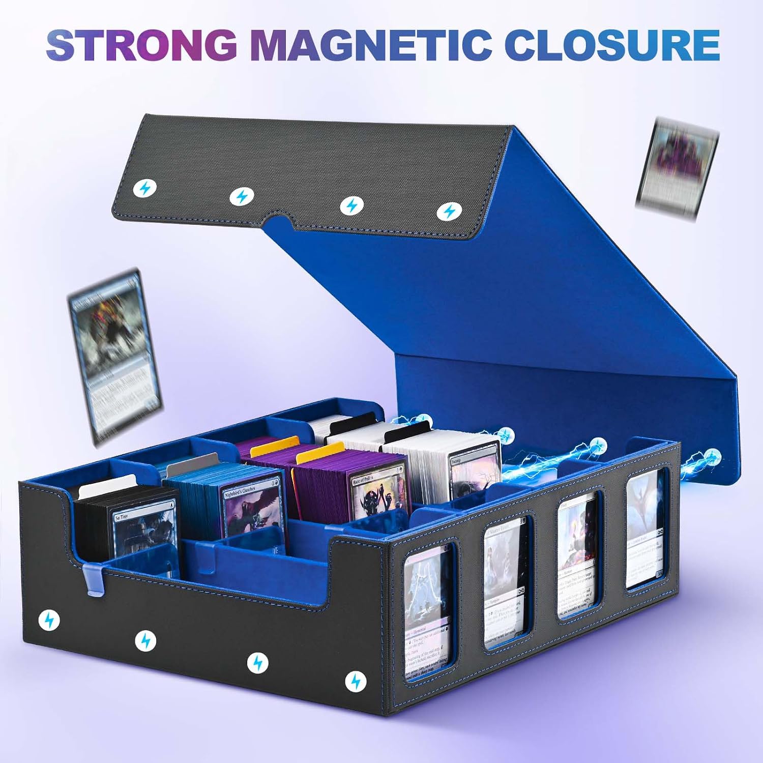 Thumbnail 6 de UAONO Trading Card Storage Box with Commander Display
