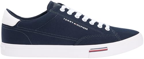 Thumbnail 6 de Tommy Hilfiger Vulc Core RWB Long Lace CVS FM0FM05813 Low Top — Azul Desert Sky, talla 8