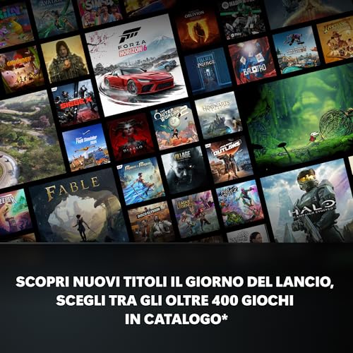 Detalle 2 de Xbox Game Pass Ultimate – Abbonamento di 1 mese (Codice di download) su Amazon