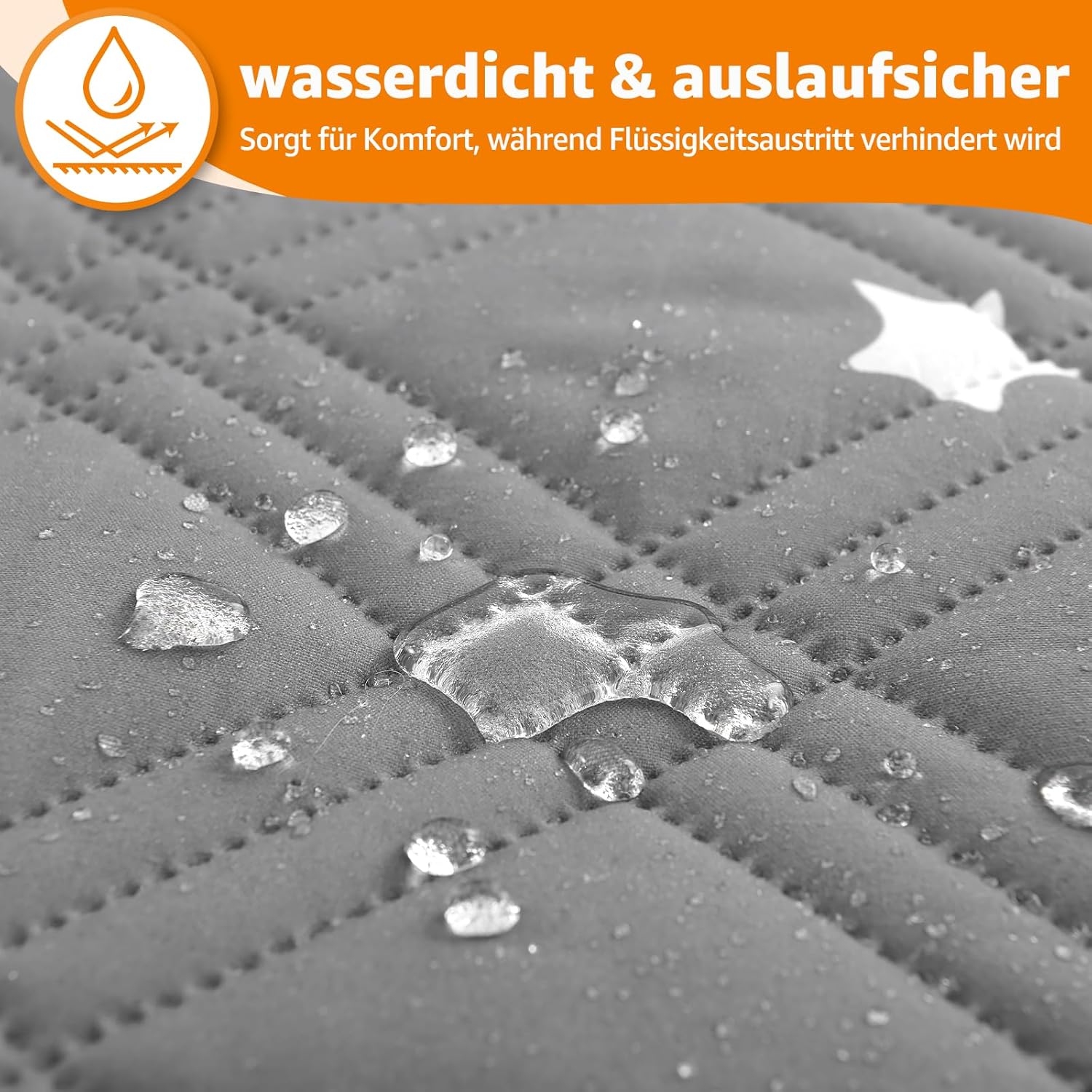 Detalle 2 de PICK FOR LIFE 208x259cm wasserdichte Hundedecke