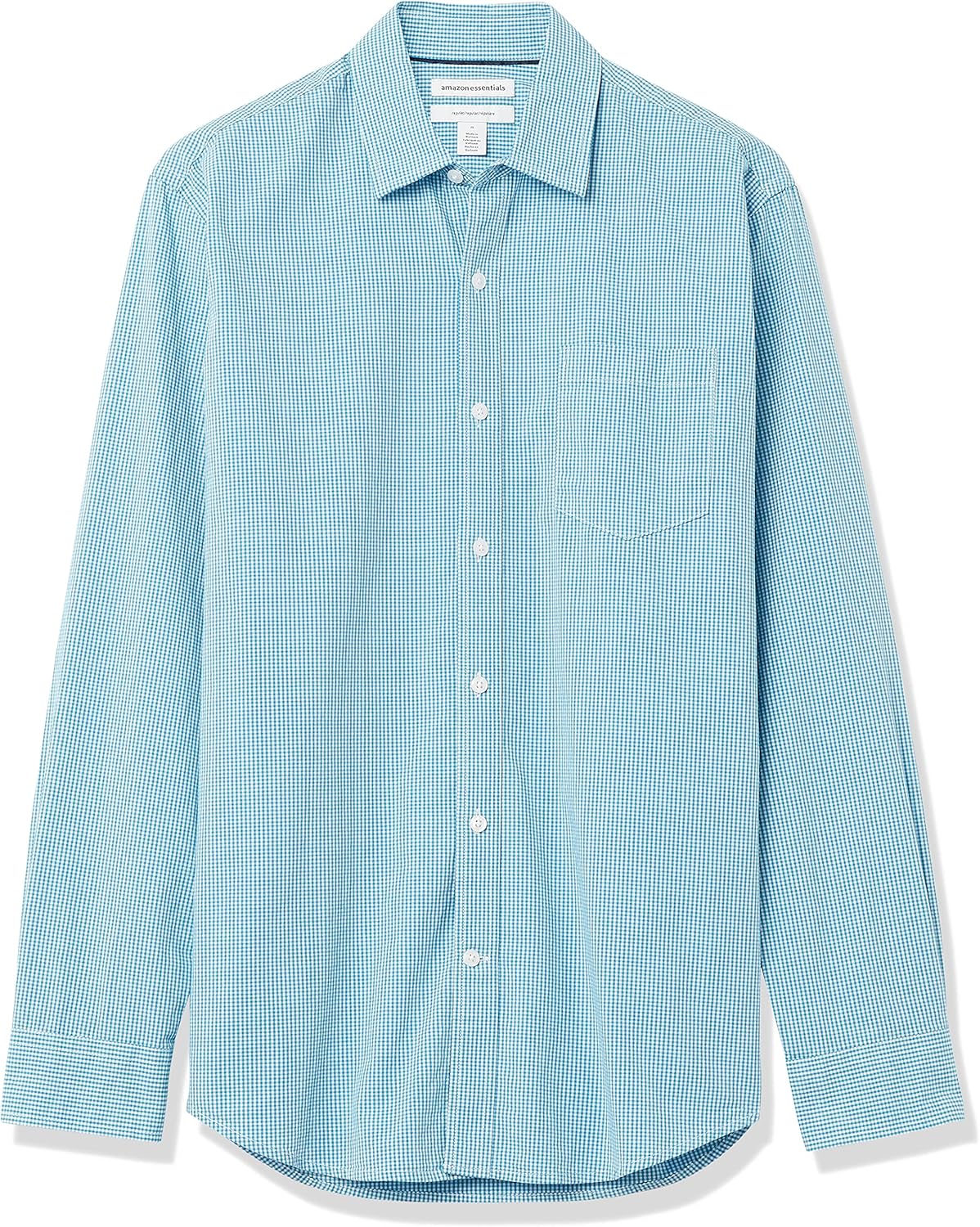 Thumbnail 5 de Amazon Essentials Men's Regular-Fit Long-Sleeve Poplin Shirt