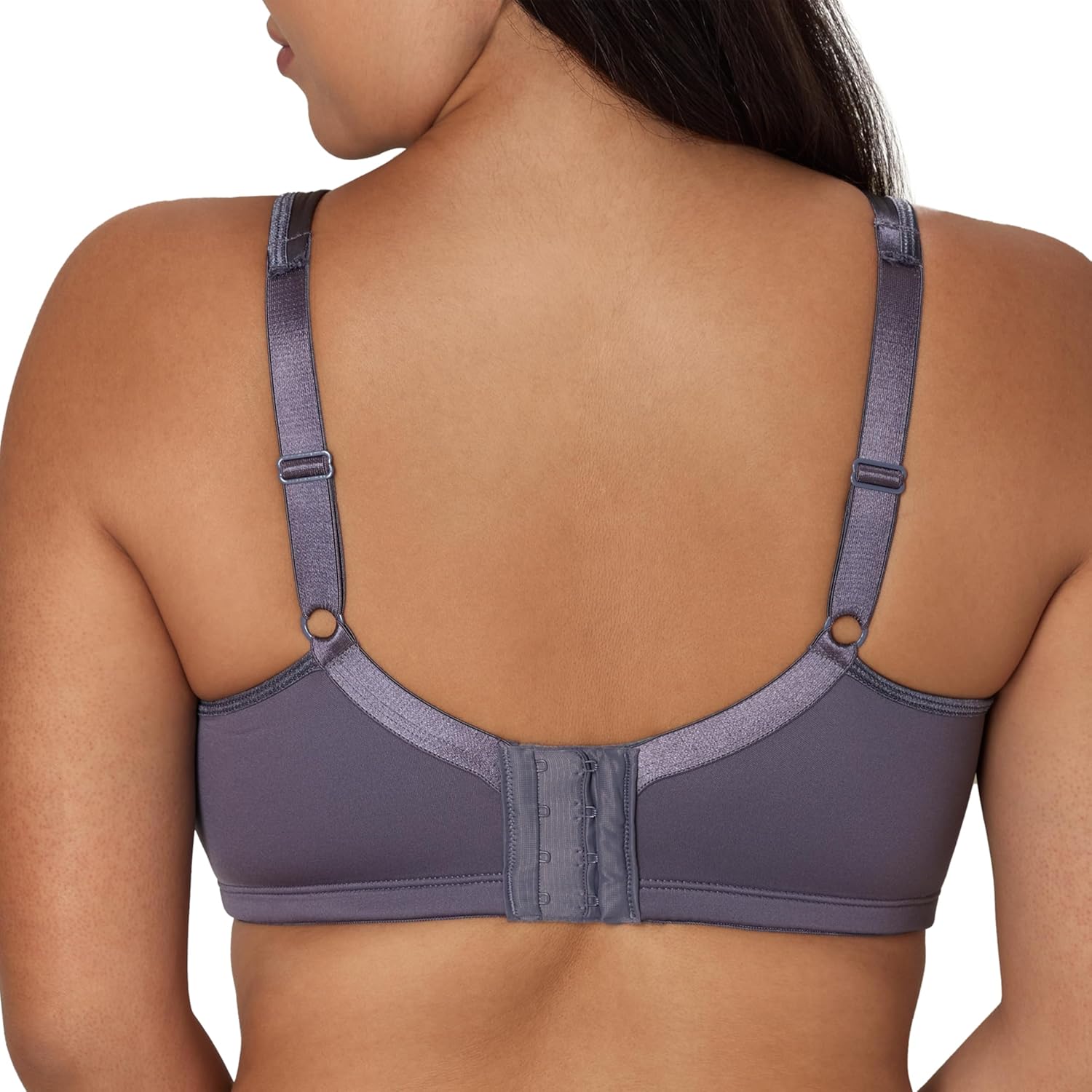 Thumbnail 2 de Playtex 18 Hour Wire-Free T‑Shirt Bra (Size Large) 4803 – Full Coverage, Soft Back Support