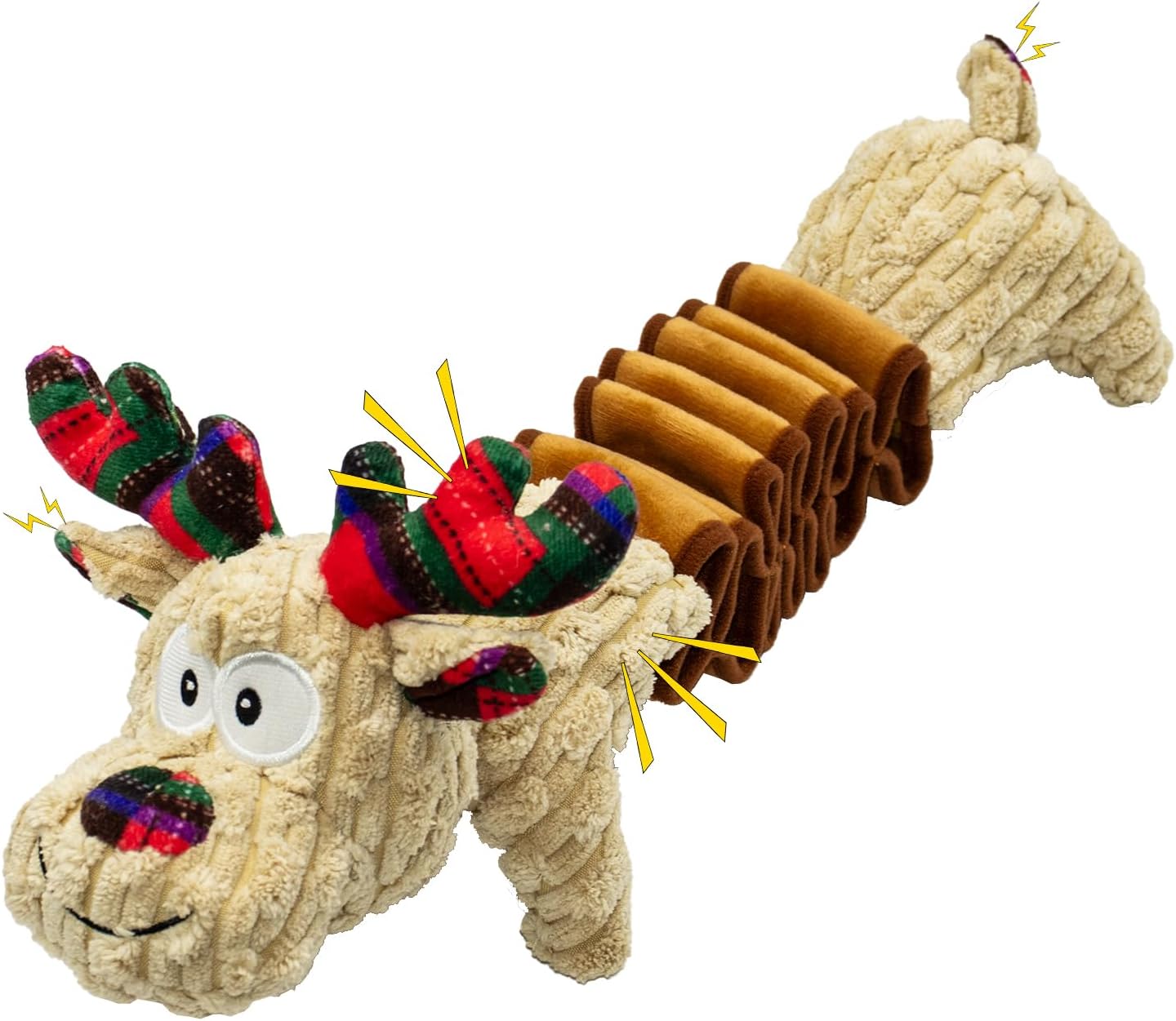 Thumbnail 6 de CneeeeeB Plush Squeaky Dog Toy for Large Breeds