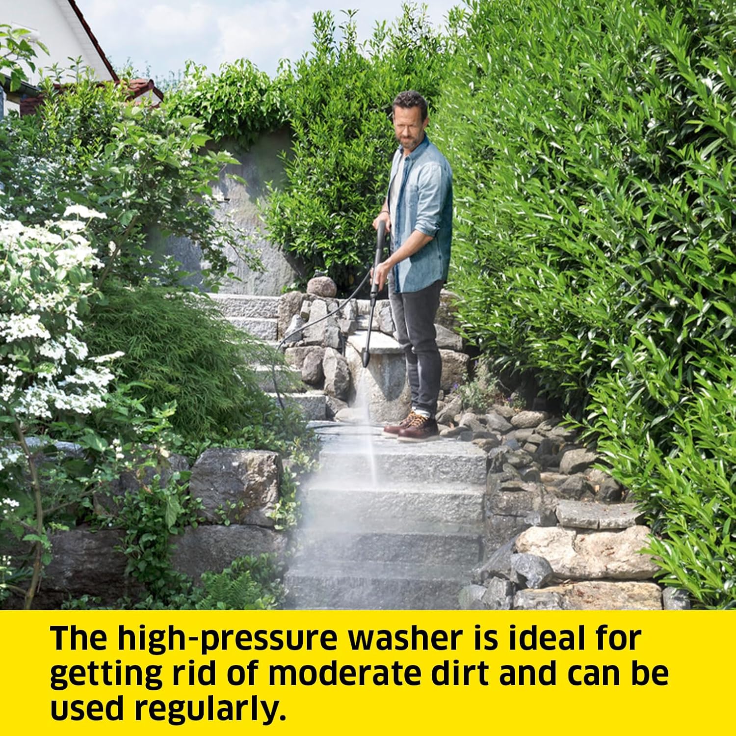 Thumbnail 1 de Kärcher K 5 Classic Home Pressure Washer: A practical, value-focused choice for home cleaning