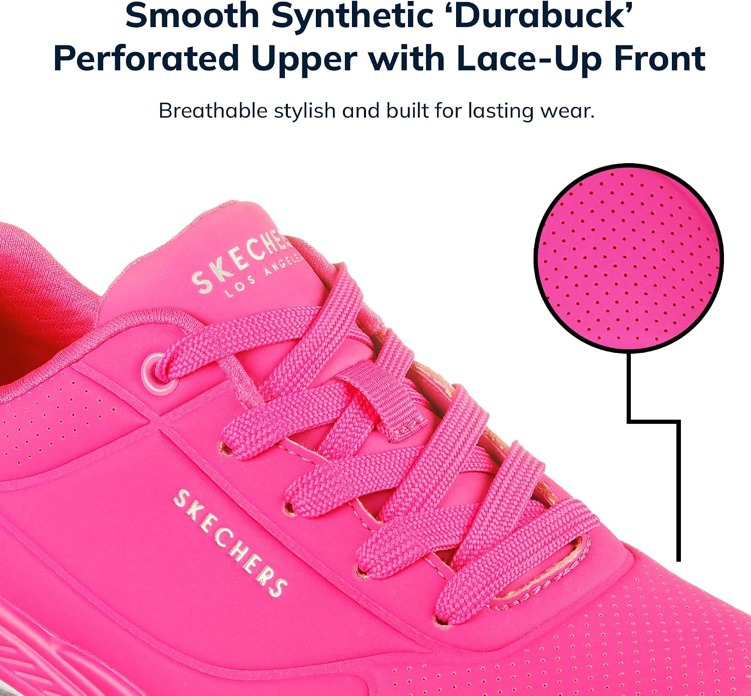 Detalle de Skechers Women's Uno Night Shades Trainers